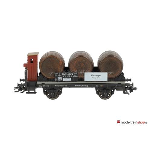 Marklin H0 46743 Königlich Württembergische Wijnwagen - Modeltreinshop