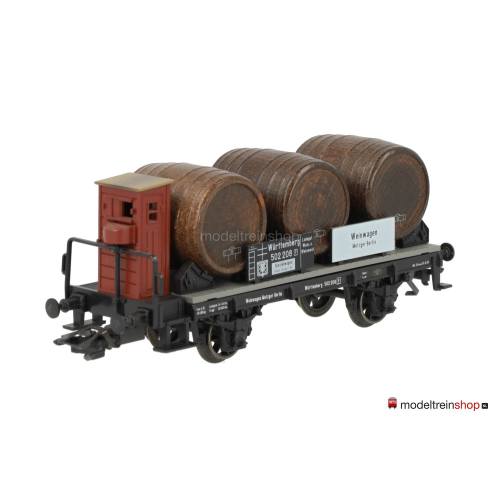 Marklin H0 46743 Königlich Württembergische Wijnwagen - Modeltreinshop