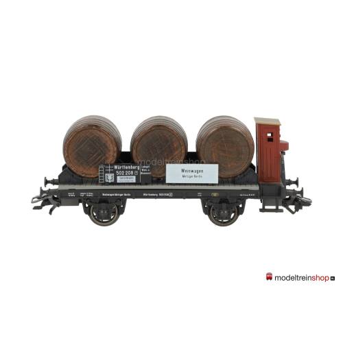 Marklin H0 46743 Königlich Württembergische Wijnwagen - Modeltreinshop