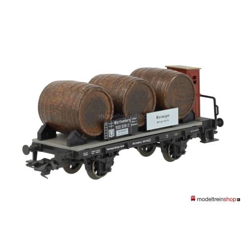 Marklin H0 46743 Königlich Württembergische Wijnwagen - Modeltreinshop