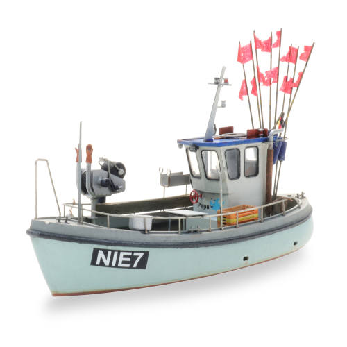 Artitec H0 50.153 Kleine vissersboot, waterlijn - Modeltreinshop