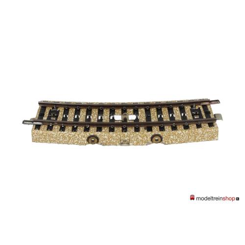 Marklin M Rail H0 5147 Gebogen Schakelrail - Modeltreinshop