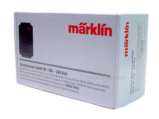 Marklin 60041 Voeding 50/60 VA, 100 - 240 volt, DE/EU - Modeltreinshop