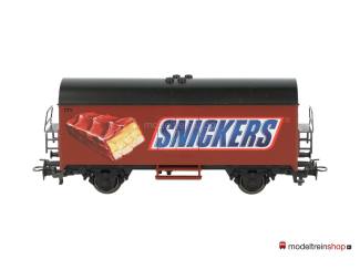 Marklin H0 94212 Koelwagen / Gesloten Goederenwagen Snickers - Modeltreinshop