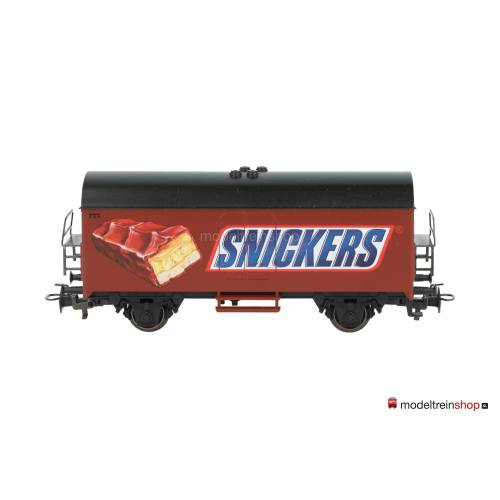 Marklin H0 94212 Koelwagen / Gesloten Goederenwagen Snickers - Modeltreinshop