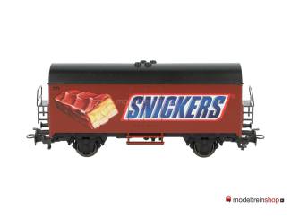 Marklin H0 94212 Koelwagen / Gesloten Goederenwagen Snickers - Modeltreinshop