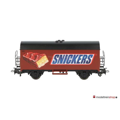 Marklin H0 94212 Koelwagen / Gesloten Goederenwagen Snickers - Modeltreinshop