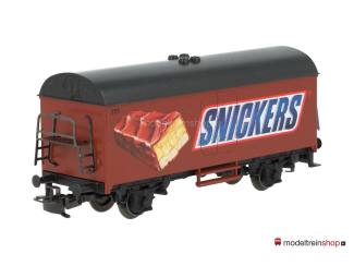 Marklin H0 94212 Koelwagen / Gesloten Goederenwagen Snickers - Modeltreinshop