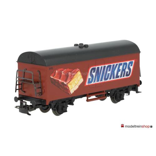 Marklin H0 94212 Koelwagen / Gesloten Goederenwagen Snickers - Modeltreinshop