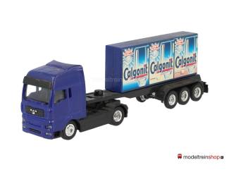 H0 Vrachtwagen - Calgonit - Modeltreinshop