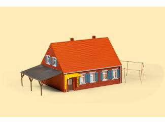 Auhagen H0 11474 Zomerhuis / Vissershuis - Modeltreinshop