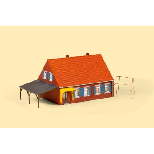 Auhagen H0 11474 Zomerhuis / Vissershuis - Modeltreinshop