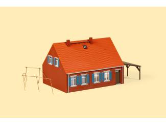 Auhagen H0 11474 Zomerhuis / Vissershuis - Modeltreinshop