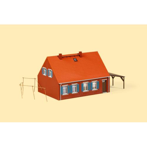 Auhagen H0 11474 Zomerhuis / Vissershuis - Modeltreinshop