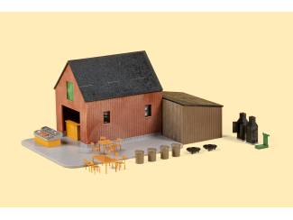 Auhagen H0 11475 Winkel (boerderij) / Hofladen - Modeltreinshop