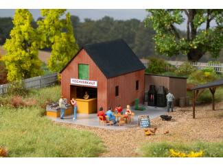 Auhagen H0 11475 Winkel (boerderij) / Hofladen - Modeltreinshop