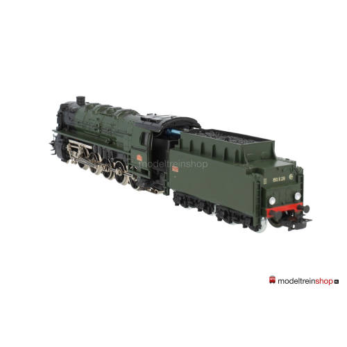 Marklin H0 3046 Stoomlocomotief met Tender Serie 150 X van de SNCF - Modeltreinshop