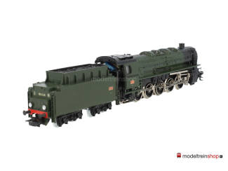 Marklin H0 3046 Stoomlocomotief met Tender Serie 150 X van de SNCF - Modeltreinshop