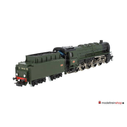 Marklin H0 3046 Stoomlocomotief met Tender Serie 150 X van de SNCF - Modeltreinshop