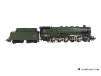 Marklin H0 3046 Stoomlocomotief met Tender Serie 150 X van de SNCF - Modeltreinshop