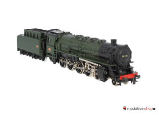 Marklin H0 3046 Stoomlocomotief met Tender Serie 150 X van de SNCF - Modeltreinshop