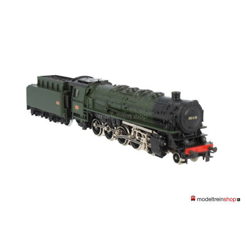 Marklin H0 3046 Stoomlocomotief met Tender Serie 150 X van de SNCF - Modeltreinshop