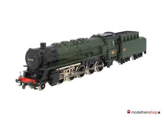 Marklin H0 3046 Stoomlocomotief met Tender Serie 150 X van de SNCF - Modeltreinshop