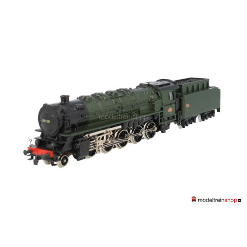 Marklin H0 3046 Stoomlocomotief met Tender Serie 150 X van de SNCF - Modeltreinshop