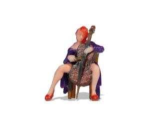 Noch H0 10410 Cellist - Modeltreinshop