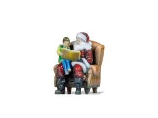 Noch H0 10702 kerstman en jongen - modeltreinshop