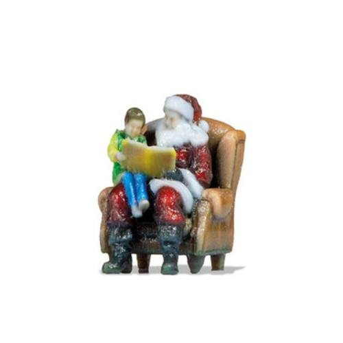 Noch H0 10702 kerstman en jongen - modeltreinshop