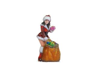 Noch H0 10703 Kerstman meisje - Modeltreinshop