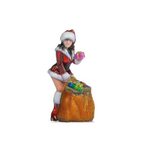 Noch H0 10703 Kerstman meisje - Modeltreinshop