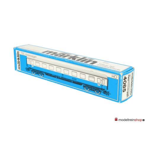 Marklin H0 4085 V2 TEE Rijtuig 1e klas Av4üm / Avüm 111 DB - Modeltreinshop