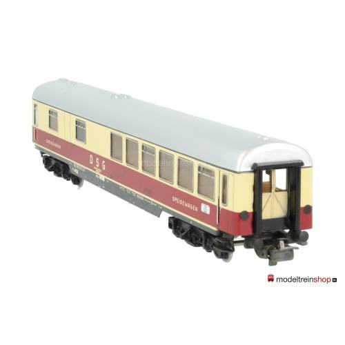 Marklin H0 4087 V2 TEE Restauratie met Interieur - Modeltreinshop