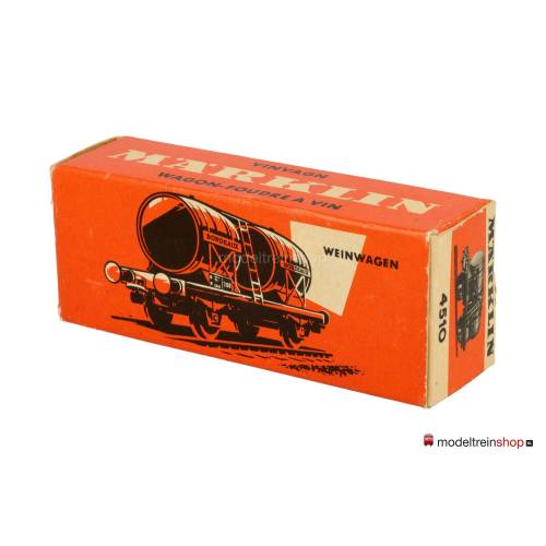 Marklin H0 4510 V02 Wijnwagen BORDEAUX - Modeltreinshop