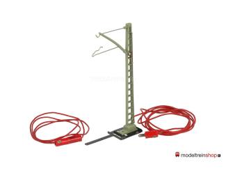 Marklin K rail H0 7510 aansluit Bovenleiding mast in ovp - Modeltreinshop