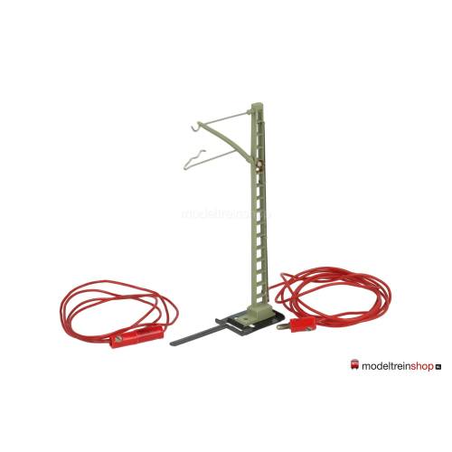 Marklin K rail H0 7510 aansluit Bovenleiding mast in ovp - Modeltreinshop