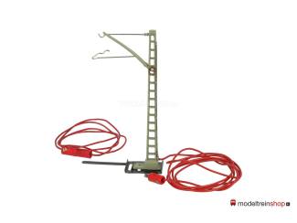 Marklin K rail H0 7510 aansluit Bovenleiding mast in ovp - Modeltreinshop