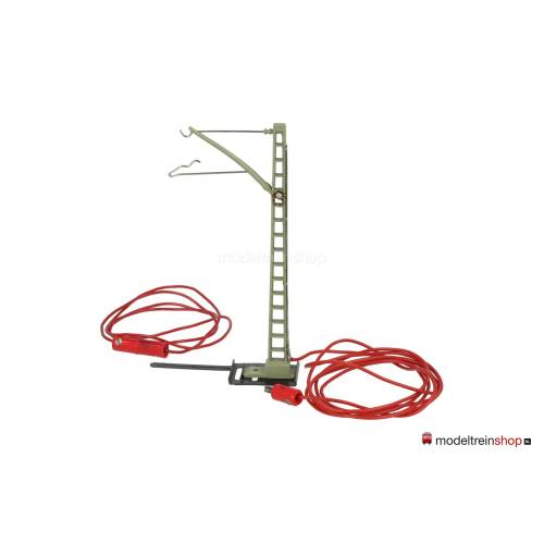 Marklin K rail H0 7510 aansluit Bovenleiding mast in ovp - Modeltreinshop