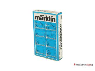 Marklin K rail H0 7510 aansluit Bovenleiding mast in ovp - Modeltreinshop