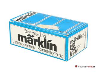 Marklin K, M en C rail H0 7511 Brugmast Bovenleiding mast 10 stuks in ovp - Modeltreinshop