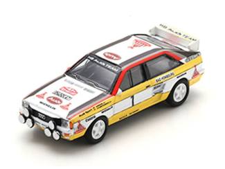 Schuco H0 26756 Audi Quattro Rally #1, Röhrl / Geistdörfer Monte Carlo '84 - Modeltreinshop