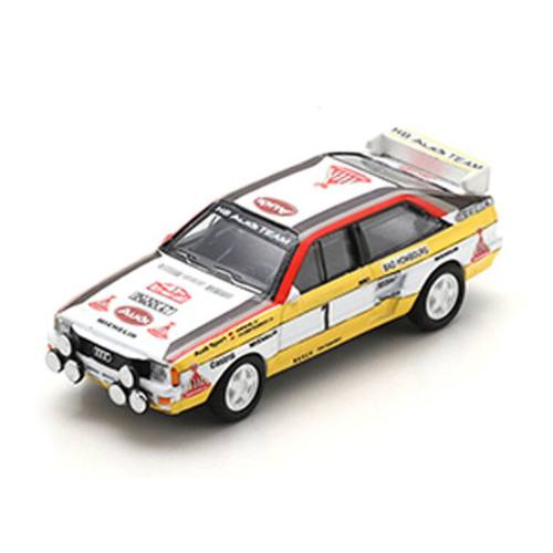 Schuco H0 26756 Audi Quattro Rally #1, Röhrl / Geistdörfer Monte Carlo '84 - Modeltreinshop