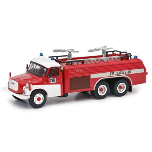 Schuco H0 26787 Tatra T148 Brandweer - Modeltreinshop