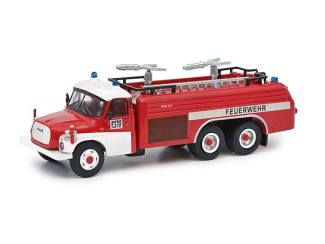 Schuco H0 26787 Tatra T148 Brandweer - Modeltreinshop