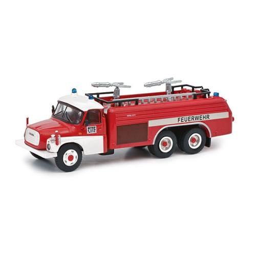 Schuco H0 26787 Tatra T148 Brandweer - Modeltreinshop