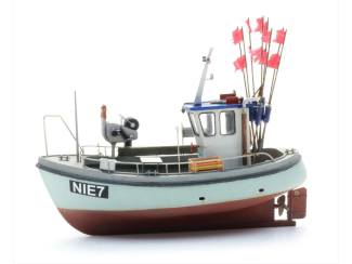 Artitec H0 50.154 Kleine vissersboot, Volromp Bouwpakket - Modeltreinshop