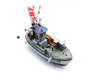 Artitec H0 50.154 Kleine vissersboot, Volromp Bouwpakket - Modeltreinshop