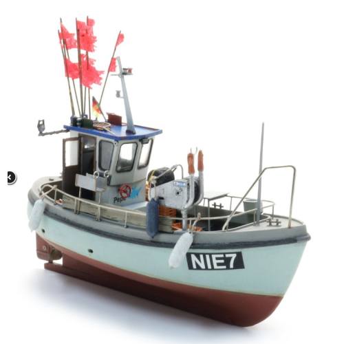 Artitec H0 50.154 Kleine vissersboot, Volromp Bouwpakket - Modeltreinshop